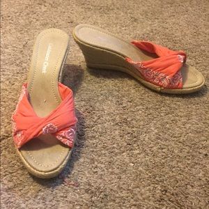 Coldwater Creek wedges 9